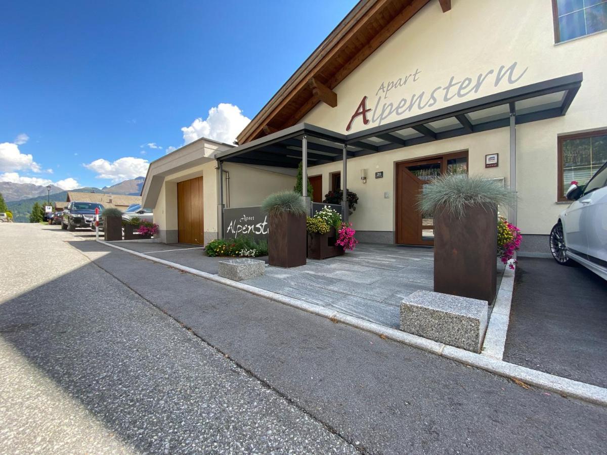 Apart Alpenstern Fiss Kültér fotó