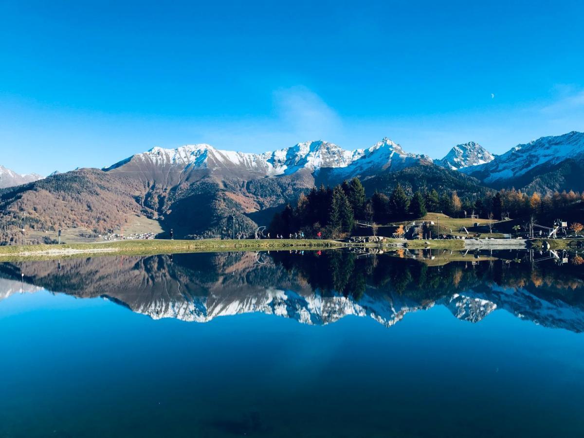 Apart Alpenstern Fiss Kültér fotó