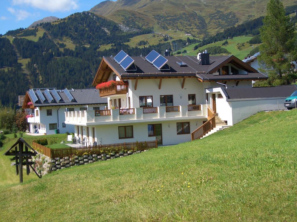 Apart Alpenstern Fiss Kültér fotó