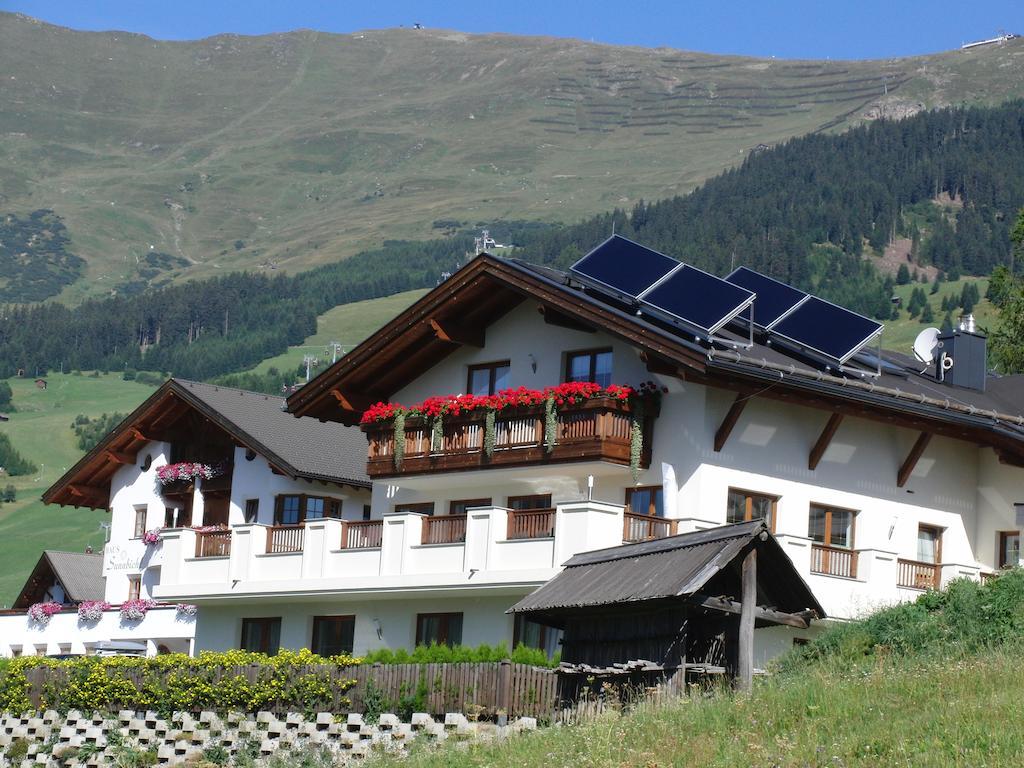 Apart Alpenstern Fiss Kültér fotó