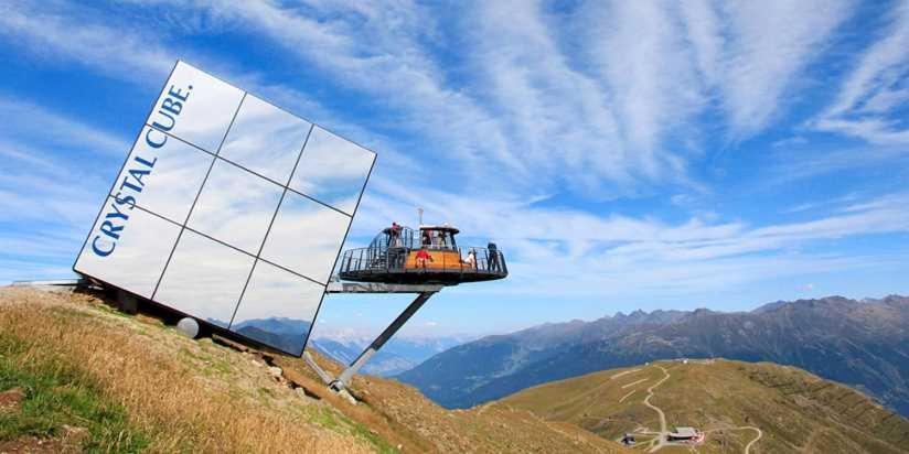 Apart Alpenstern Fiss Kültér fotó